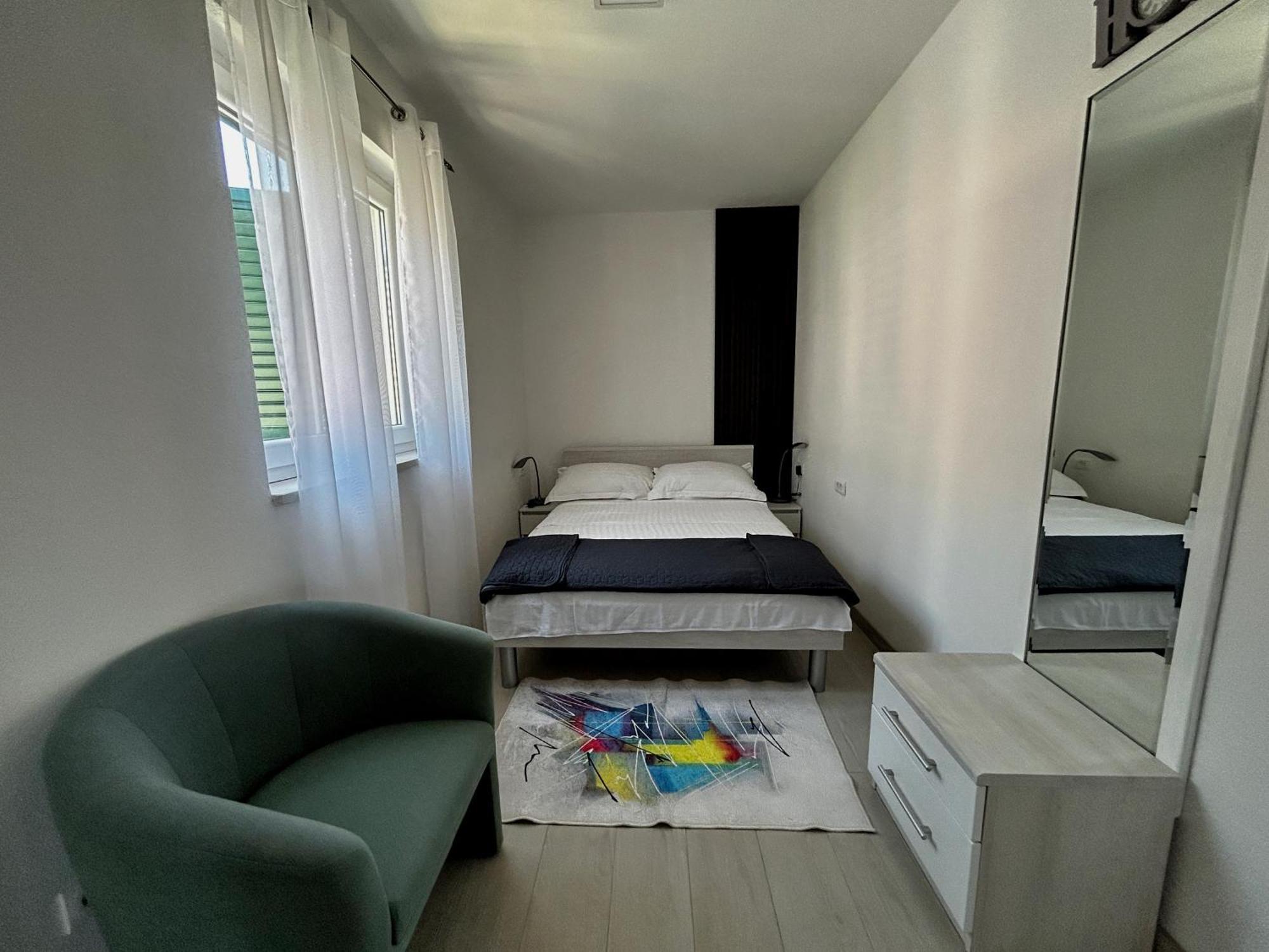 Apartman Sjever Makarska Exterior foto