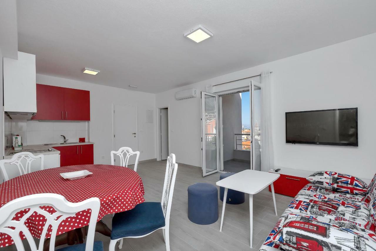 Apartman Sjever Makarska Exterior foto