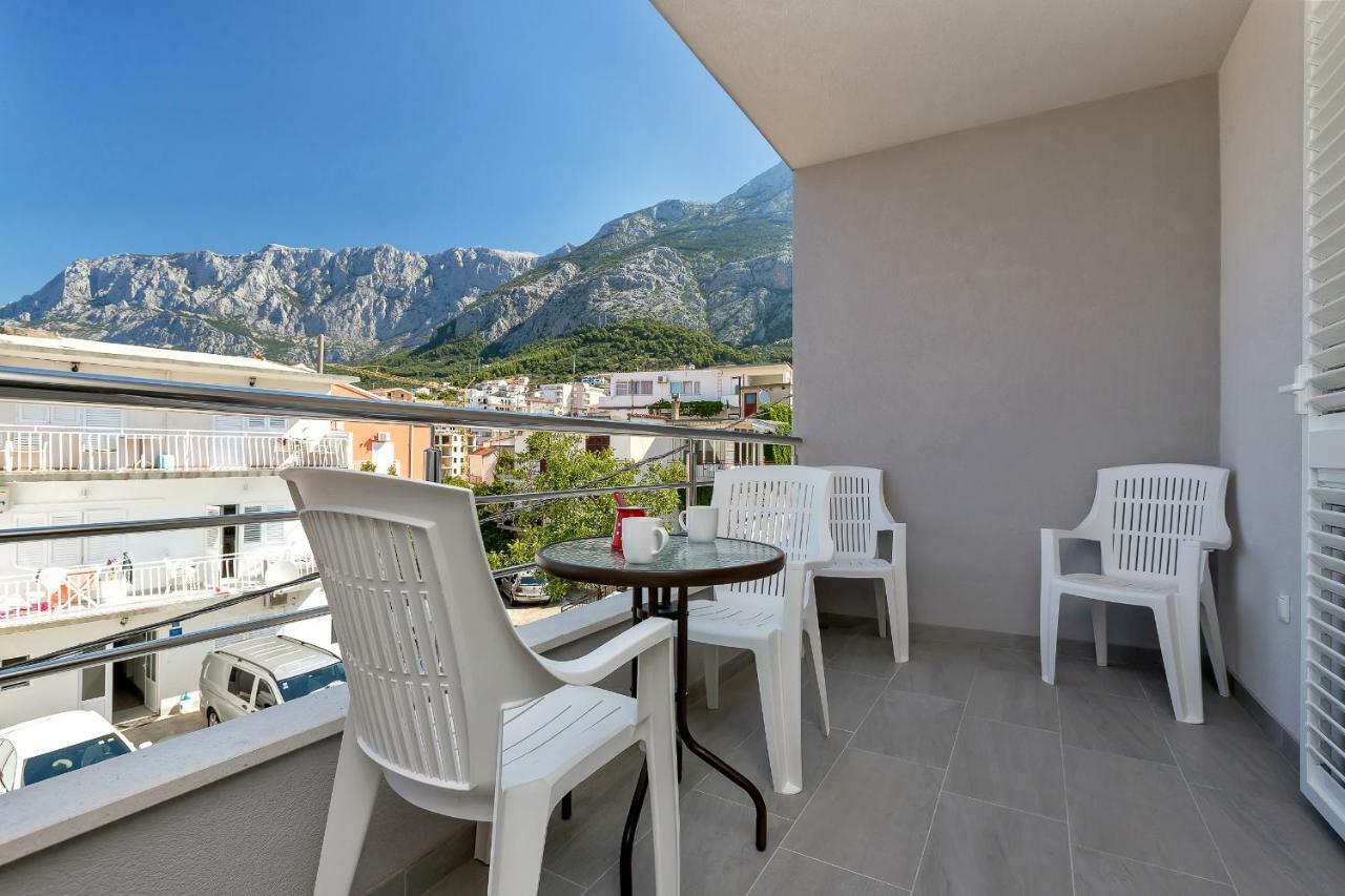 Apartman Sjever Makarska Exterior foto