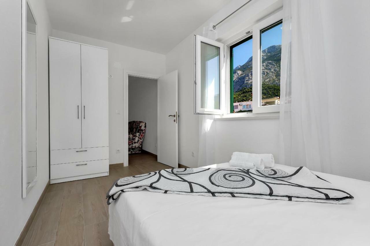 Apartman Sjever Makarska Exterior foto