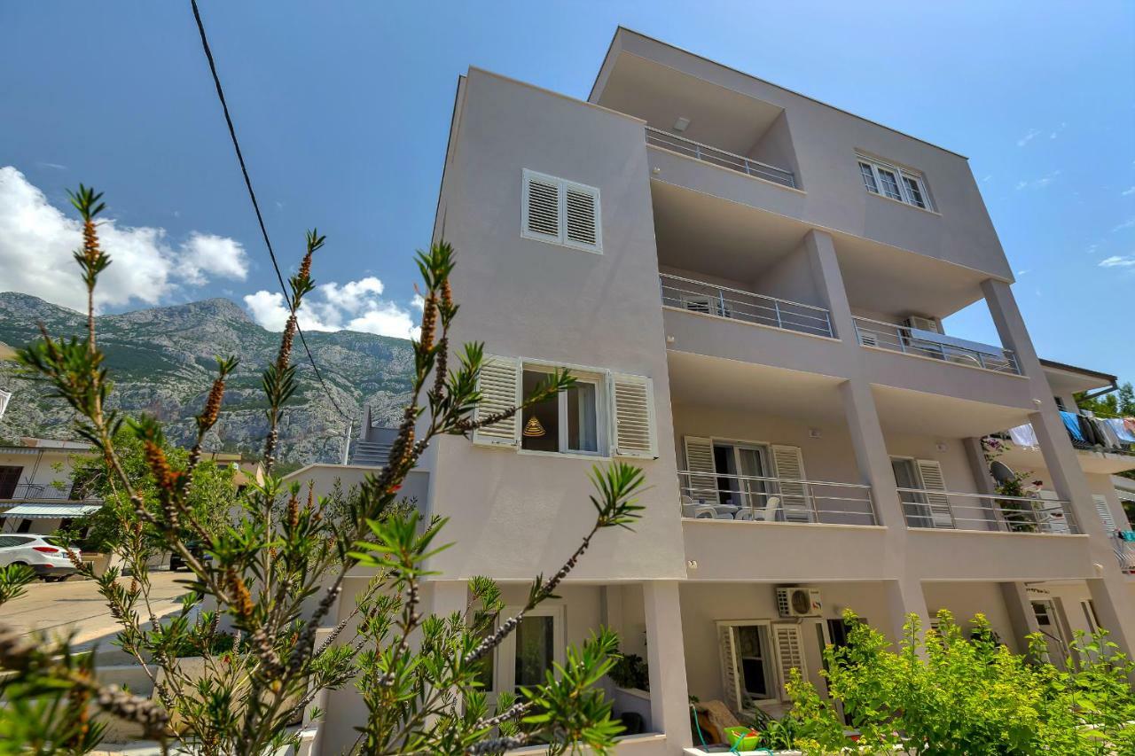 Apartman Sjever Makarska Exterior foto